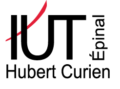 Logo de l\'établissement IUT Épinal - Hubert Curien